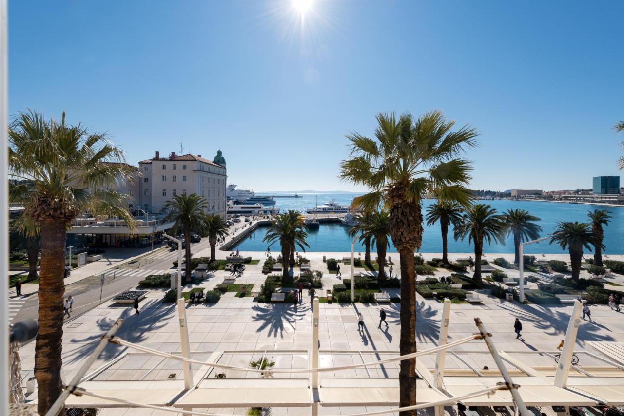 Apartments Riva Lucija By Litto Split Exterior foto