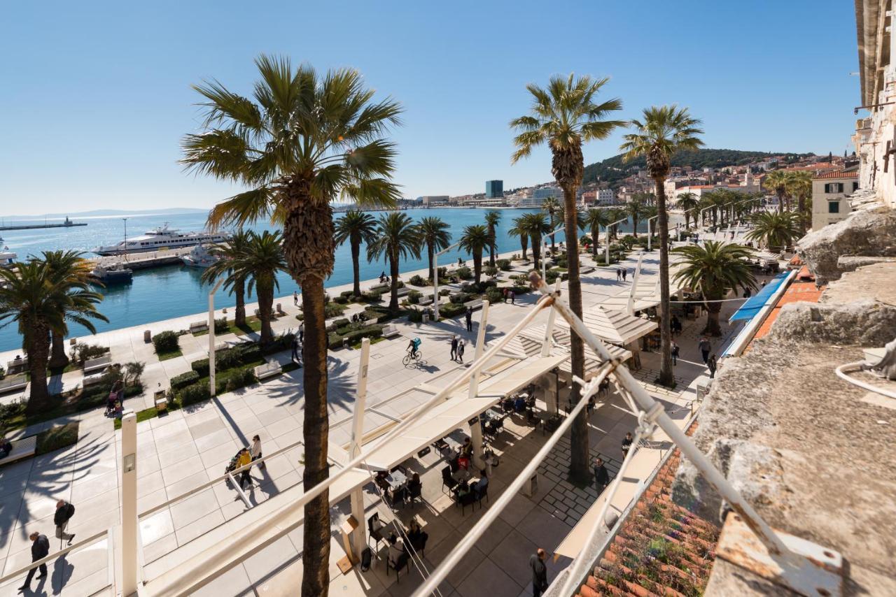 Apartments Riva Lucija By Litto Split Exterior foto